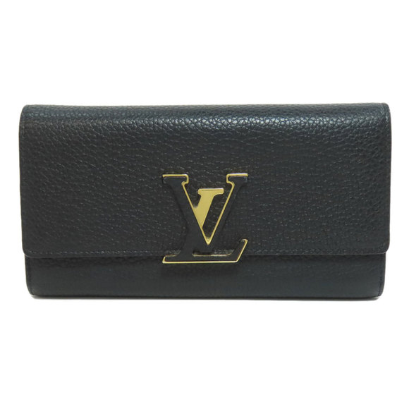 LOUIS VUITTON Black Wallet - Picture 1 of 11